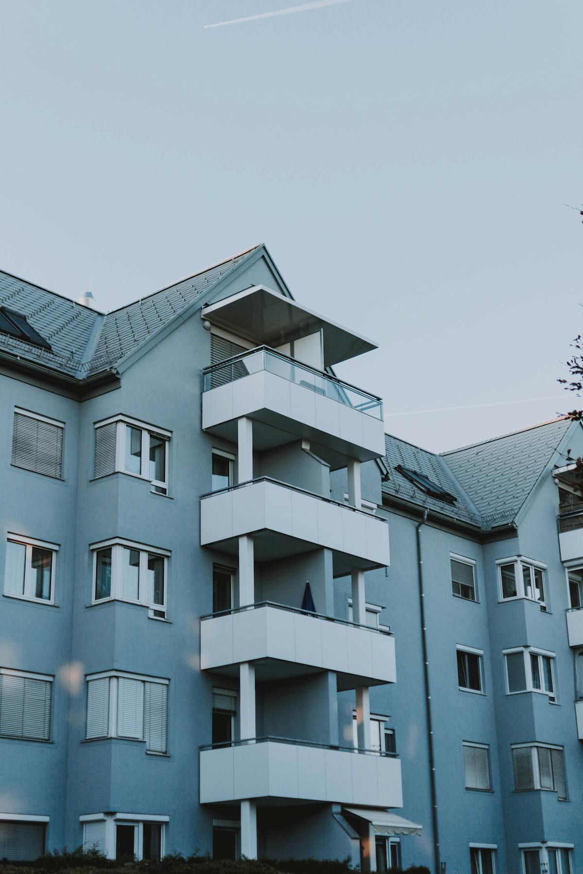 Apartment Roofs