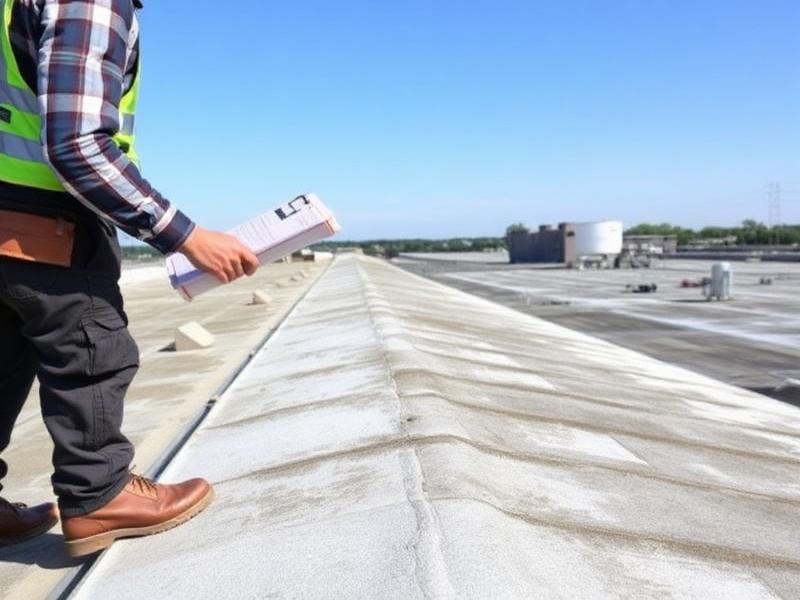 Commercial Roof Maintenance