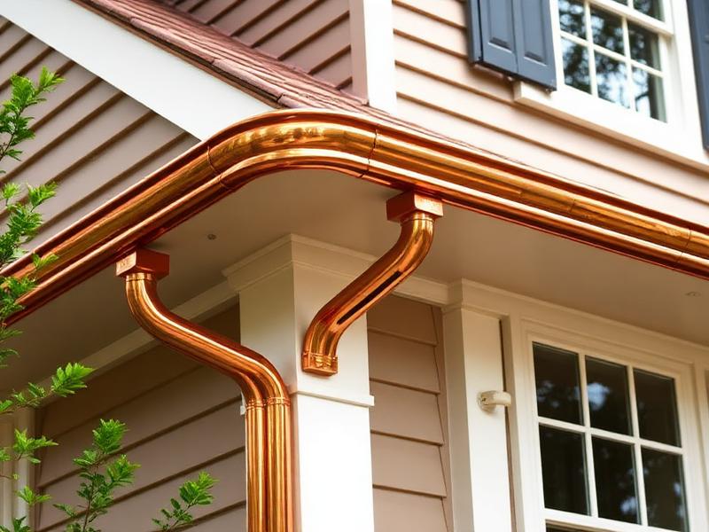 Half-Round Gutters