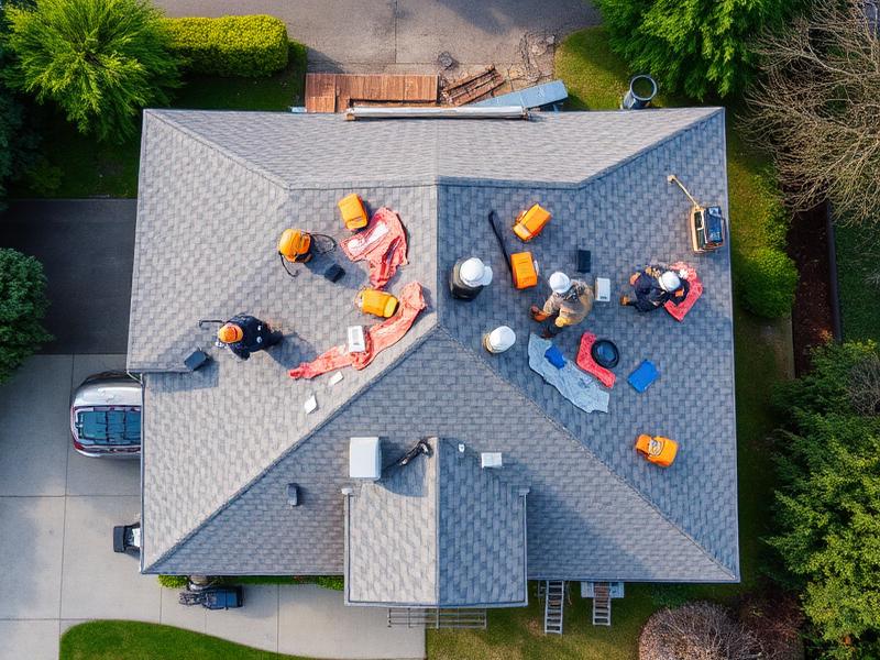 Residential Roof Replacement