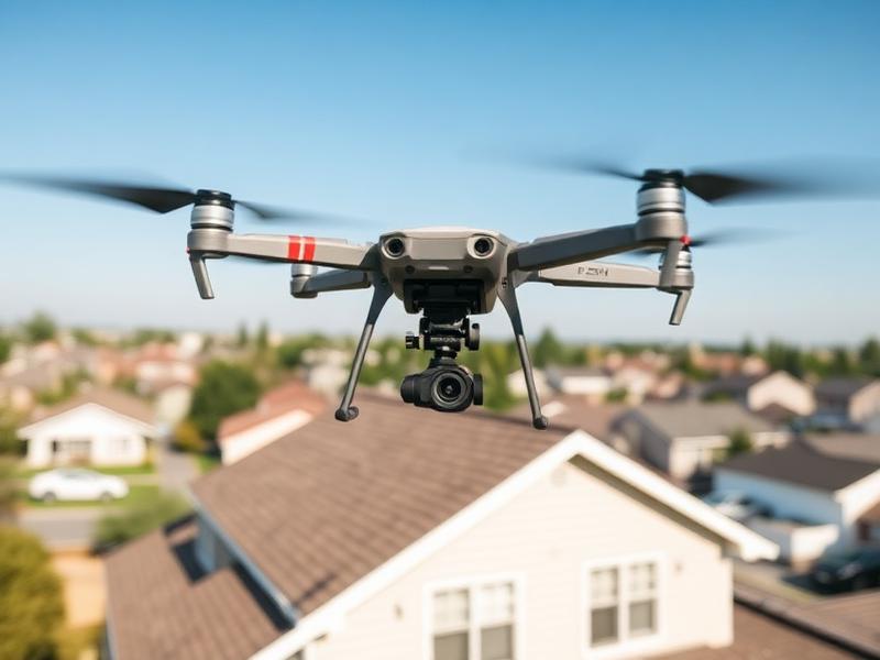 Roof Drone Inspections