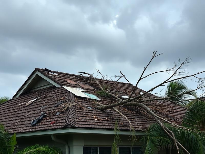 Tree Impact & Debris Damage