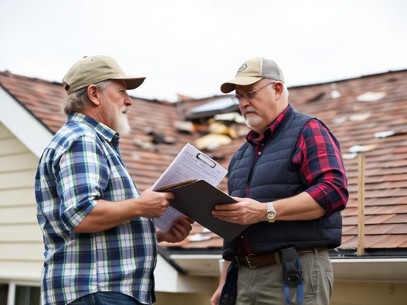 Roof Damage Insurance Claims